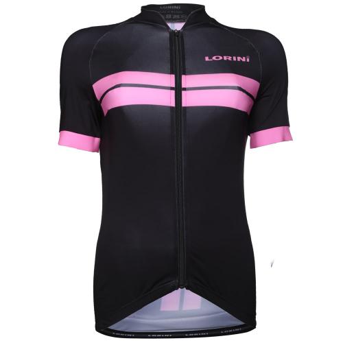 Zwart fietsshirt dames hot sale